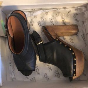 Collin Stewart Platform Clogs